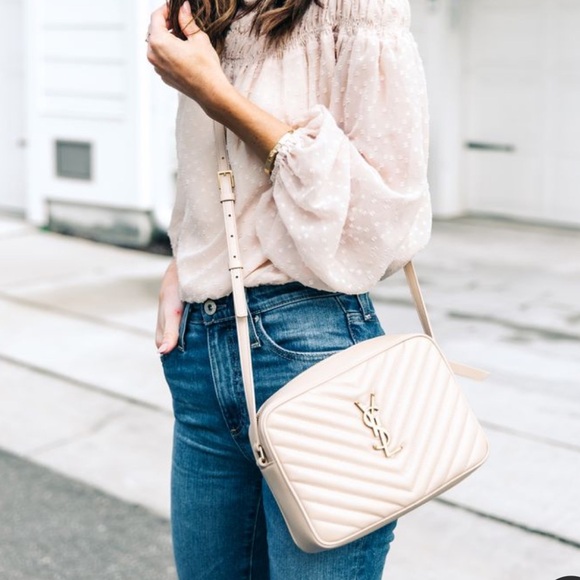 Yves Saint Laurent Handbags - Ysl Yves Saint Laurent Lou camera bag